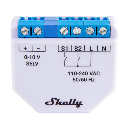 Светлинен регулатор Shelly Plus WiFi 0-10V