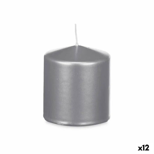 Свещ Acorde 92543 92543 Сребрист 9 x 10 x 9 cm (12 броя)