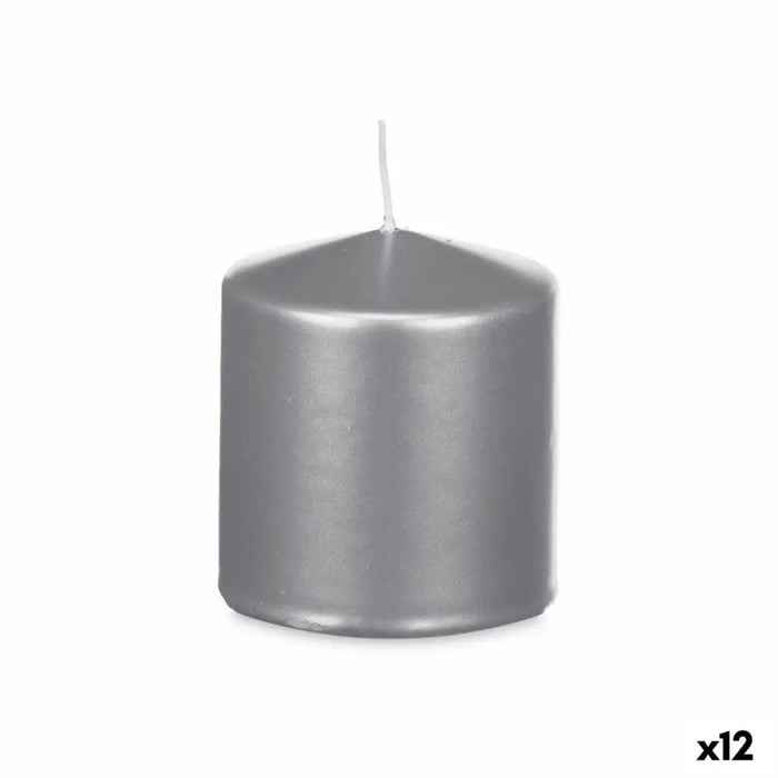 Свещ Acorde 92543 92543 Сребрист 9 x 10 x 9 cm (12 броя)