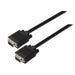 SVGA кабел Aisens A113-0069 3 m Черен