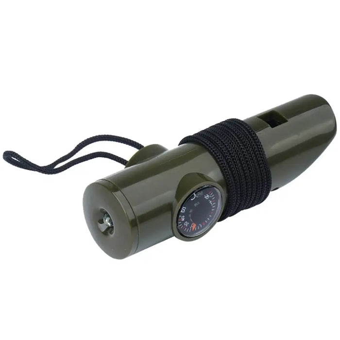 Свирка Mil Tec Survival 6 в 1 Olive