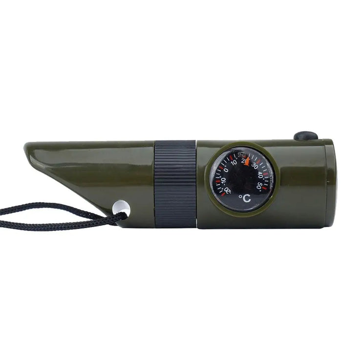 Свирка Mil Tec Survival 6 в 1 Olive