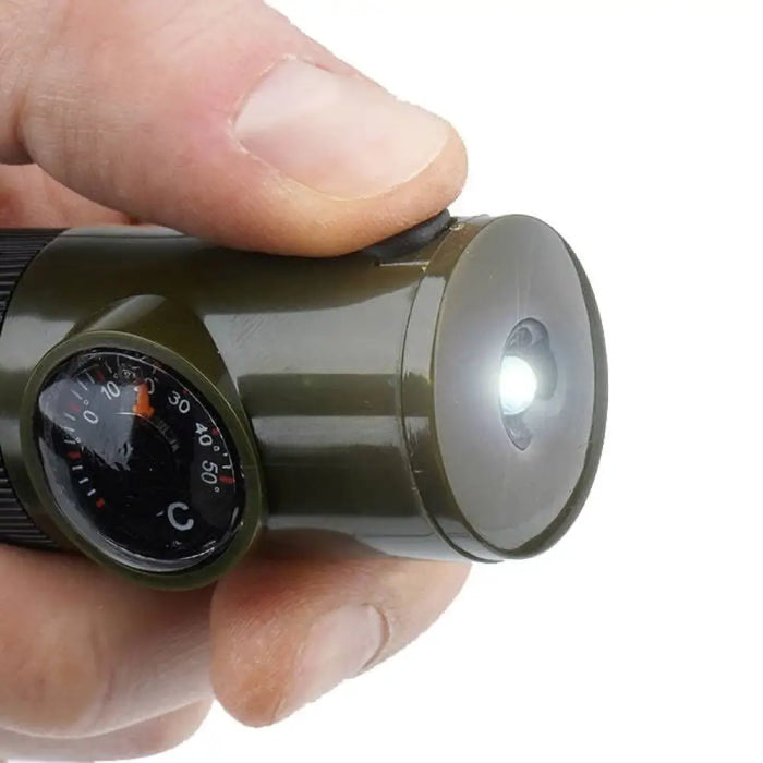 Свирка Mil Tec Survival 6 в 1 Olive