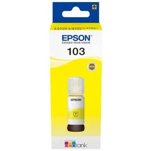 Съвместим касета с мастило Epson 103 EcoTank Yellow ink