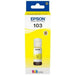 Съвместим касета с мастило Epson 103 EcoTank Yellow ink