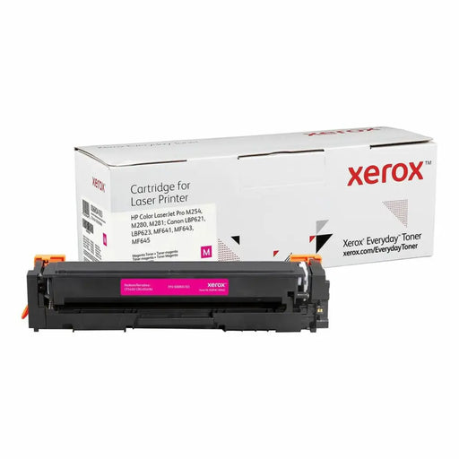 Съвместим тонер Xerox CF543X/CRG-054HM Пурпурен цвят