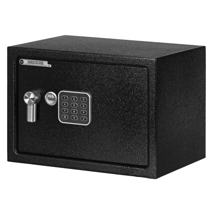 Свободно стоящ сейф Yale YSV/250/DB2 16,3 л стоманено черен