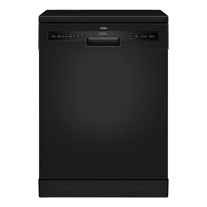 Свободностояща съдомиялна AMICA DFM66C8EOIBH черна