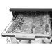 Свободностояща съдомиялна AMICA DFM66C8EOIBH черна