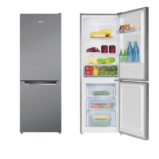 Свободностоящ хладилник с фризер Amica FK2425.4UNTX(E)