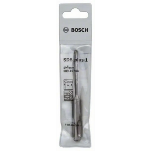 СВРЕДЛО BOSCH SDS-PLUS-1 4X50X110 MM