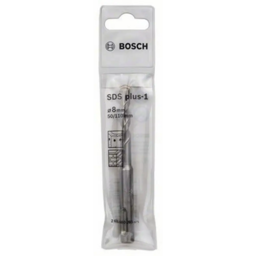 СВРЕДЛО BOSCH SDS-PLUS-1 8X50X110 MM