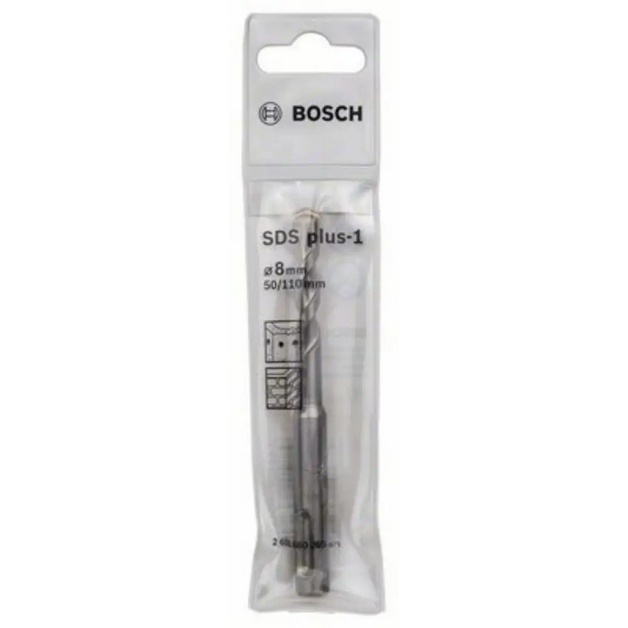 СВРЕДЛО BOSCH SDS-PLUS-1 8X50X110 MM