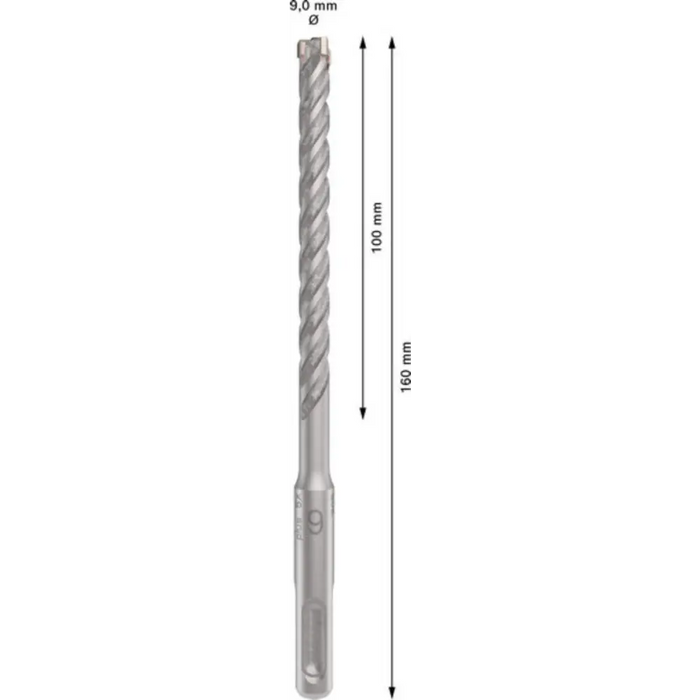 СВРЕДЛО BOSCH SDS-PLUS-5X 9X100X160