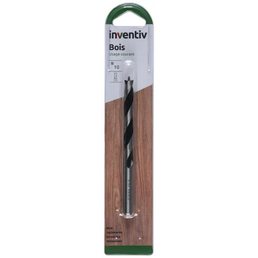 СВРЕДЛО ДЪРВО Ф10 INVENTIV