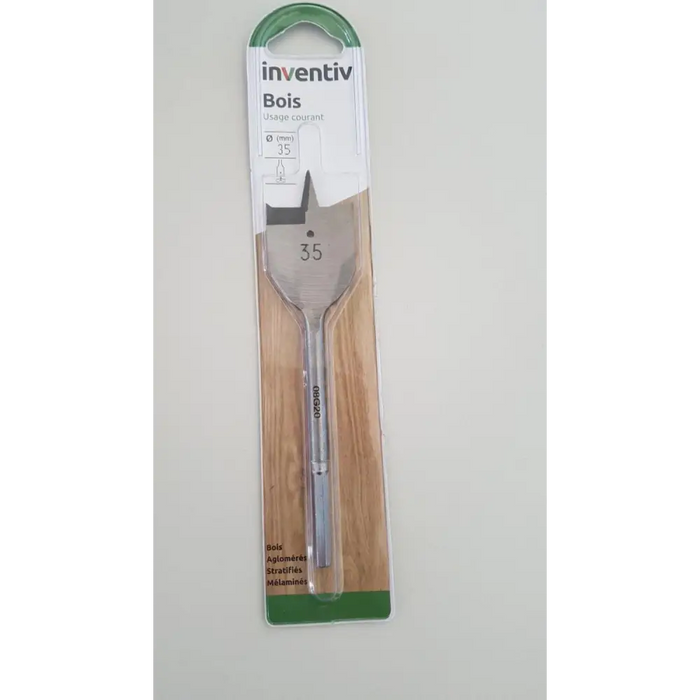 СВРЕДЛО ДЪРВО Ф35 ПЛОСЪК INVENTIV