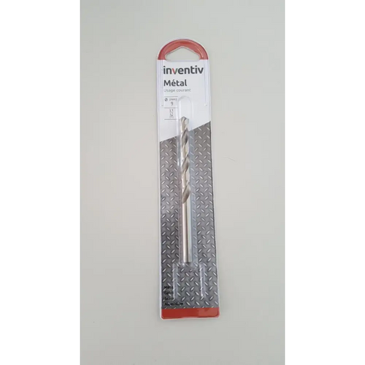 СВРЕДЛО МЕТАЛ Ф9 INVENTIV