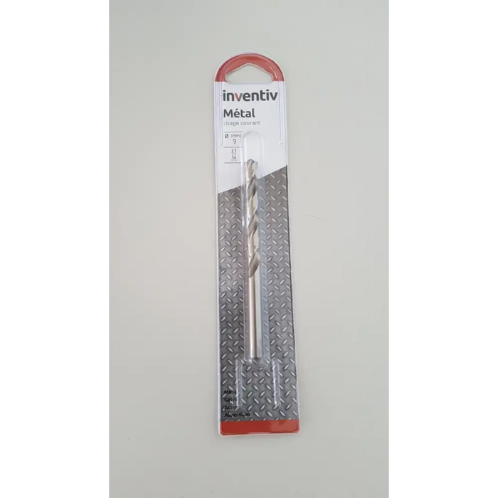 СВРЕДЛО МЕТАЛ Ф9 INVENTIV