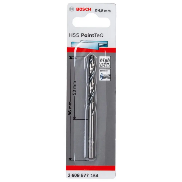 СВРЕДЛО МЕТАЛ 4.8MM POINTTEQ BOSCH