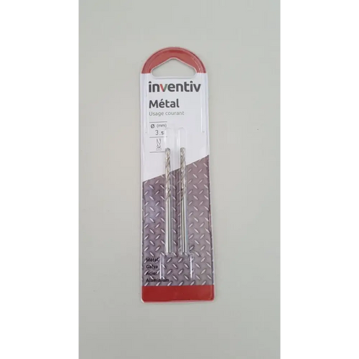 СВРЕДЛО МЕТАЛ Ф3.5 INVENTIV 2 БРОЯ