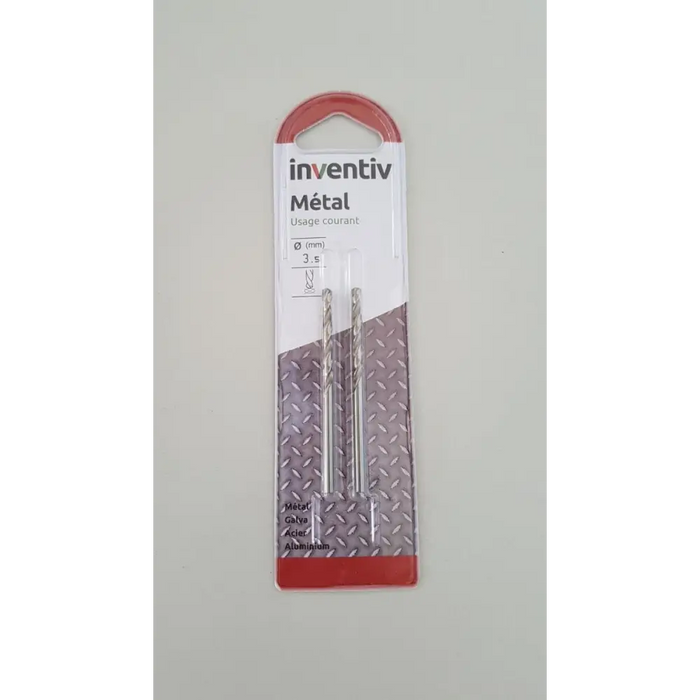 СВРЕДЛО МЕТАЛ Ф3.5 INVENTIV 2 БРОЯ