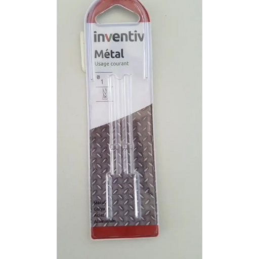СВРЕДЛО МЕТАЛ Ф1 INVENTIV 2 БРОЯ