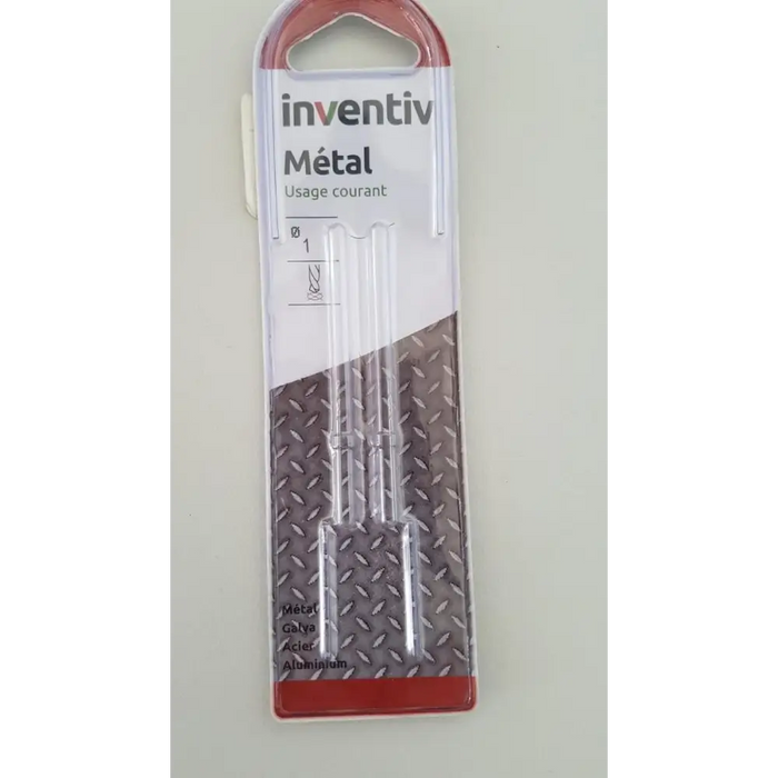 СВРЕДЛО МЕТАЛ Ф1 INVENTIV 2 БРОЯ