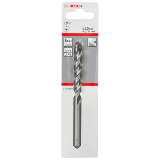СВРЕДЛО ЗА БЕТОН BOSCH CYL-3 10X120