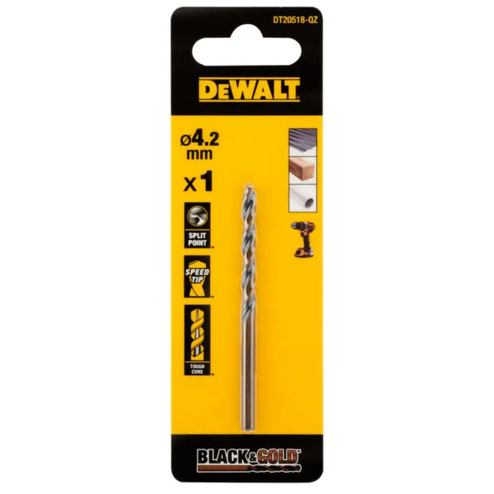 СВРЕДЛО ЗА МЕТАЛ 4.2MM DEWALT