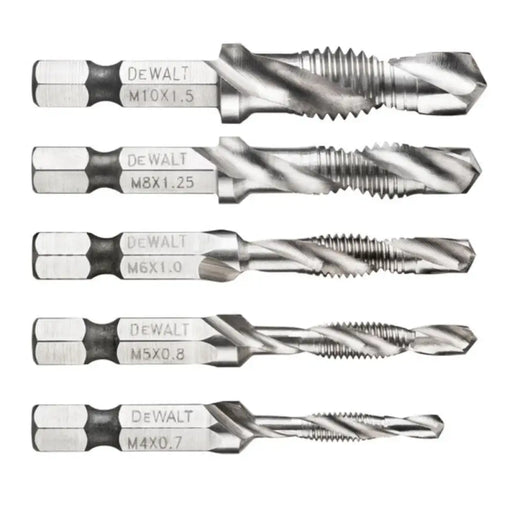 СВРЕДЛА МЕТЧИЦИ DEWALT КОМПЛЕКТ 5 БР