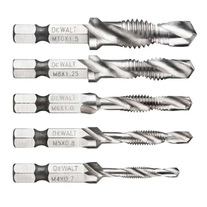 СВРЕДЛА МЕТЧИЦИ DEWALT КОМПЛЕКТ 5 БР