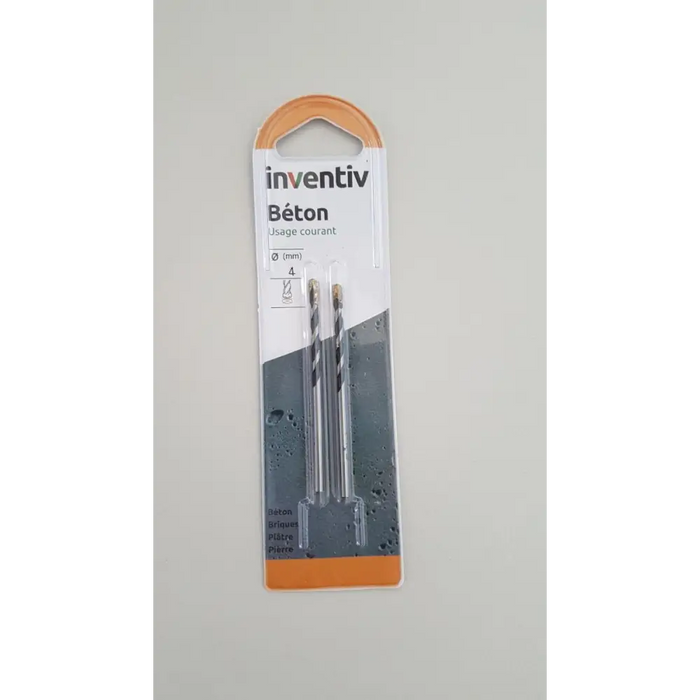 СВРЕДЛО БЕТОН Ф4 2БР INVENTIV