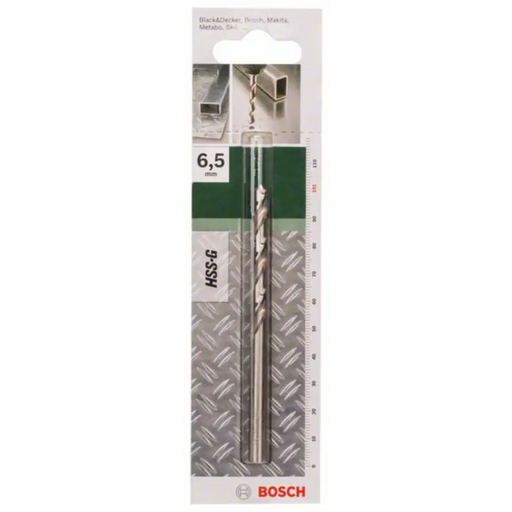 СВРЕДЛО BOSCH HSS-G 6.5/63/101 MM