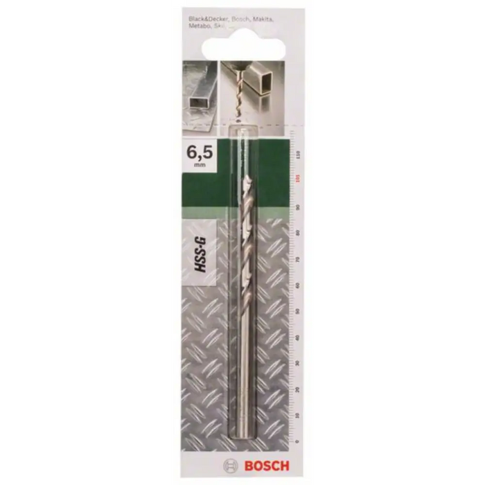 СВРЕДЛО BOSCH HSS-G 6.5/63/101 MM