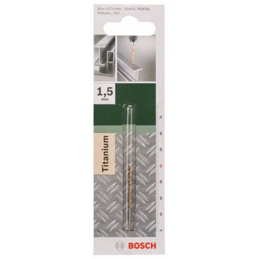 СВРЕДЛО BOSCH HSS-TIN 1.5/18/40 МM