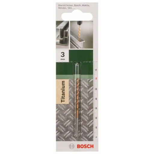 СВРЕДЛО BOSCH HSS-TIN 3/33/61 MM