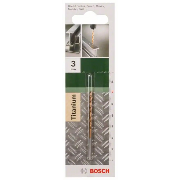 СВРЕДЛО BOSCH HSS-TIN 3/33/61 MM