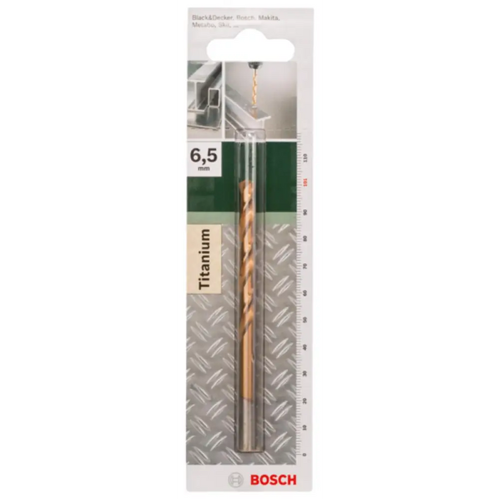 СВРЕДЛО BOSCH HSS-TIN 6.5/63/101 MM