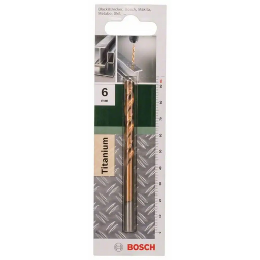 СВРЕДЛО BOSCH HSS-TIN 6/57/93 MM