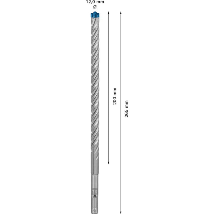 СВРЕДЛО BOSCH EXPERT 12X200X265 SDS PLUS