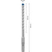 СВРЕДЛО BOSCH EXPERT 8X100X165 SDS PLUS