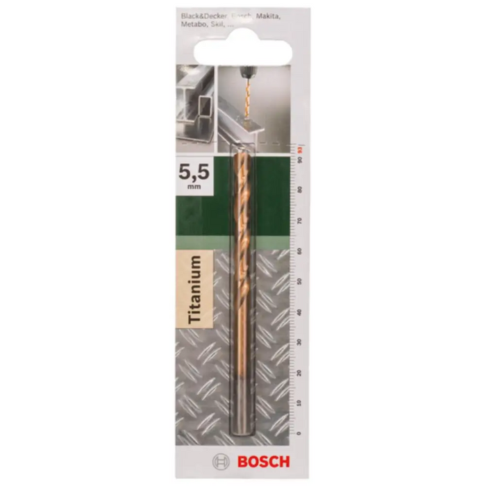 СВРЕДЛО BOSCH HSS-TIN 5.5/57/93 MM