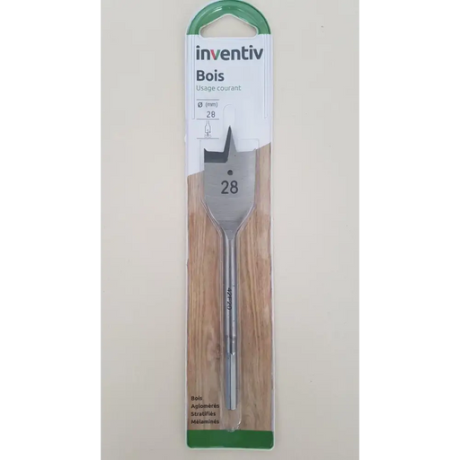СВРЕДЛО ДЪРВО Ф28 ПЛОСЪК INVENTIV