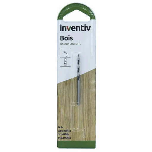 СВРЕДЛО ДЪРВО Ф3 INVENTIV