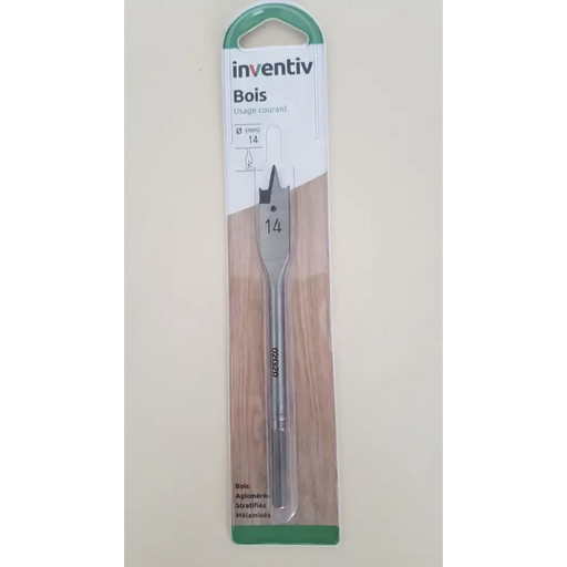 СВРЕДЛО ДЪРВО Ф12 ПЛОСЪК INVENTIV