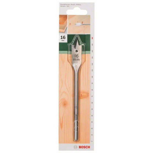 СВРЕДЛО ДЪРВО BOSCH 16Х110Х160 ММ