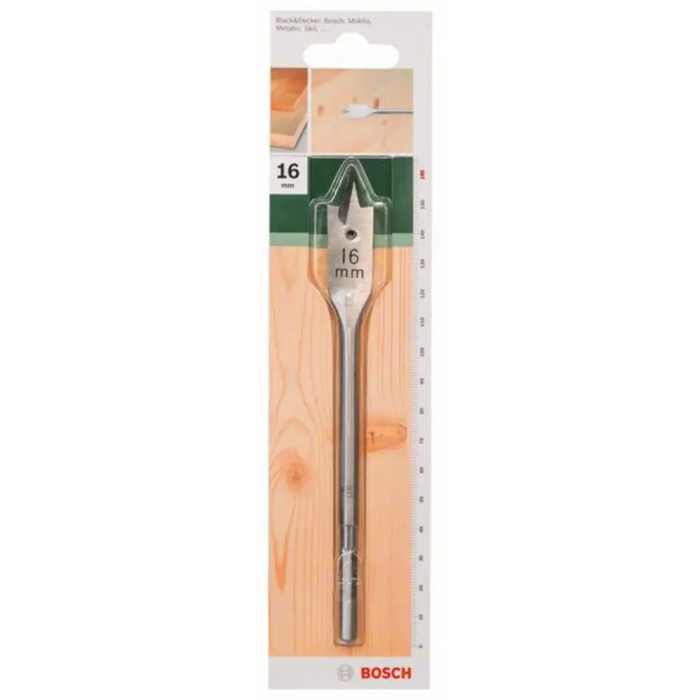 СВРЕДЛО ДЪРВО BOSCH 16Х110Х160 ММ