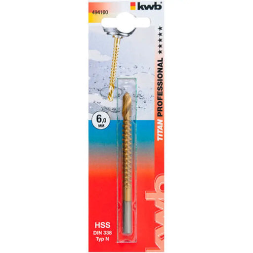 СВРЕДЛО ФРЕЗЕР KWB HSS TITAN