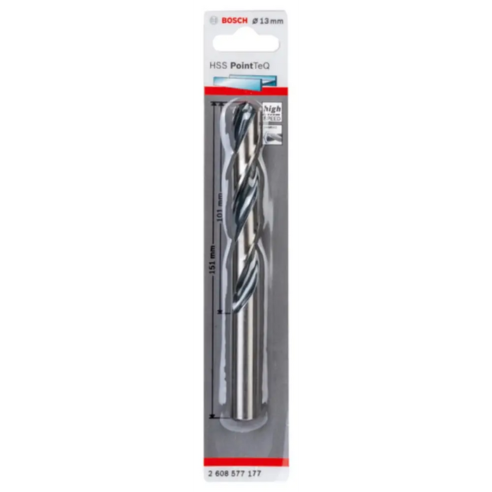 СВРЕДЛО МЕТАЛ 13MM POINTTEQ BOSCH