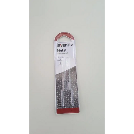 СВРЕДЛО МЕТАЛ Ф1.5 INVENTIV 2БРОЯ
